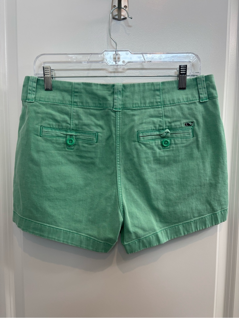 Vineyard Vines Mint Green Cotton Bermuda Shorts